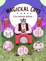 Magickal Cats Tarot Coloring Book