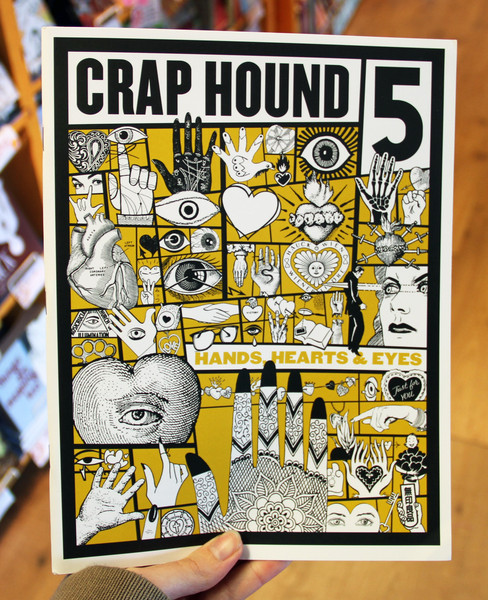 Craphound #5: A Picture Book For Discussion Activity
