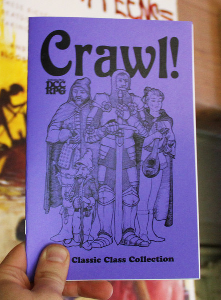 Crawl #6 zine cover