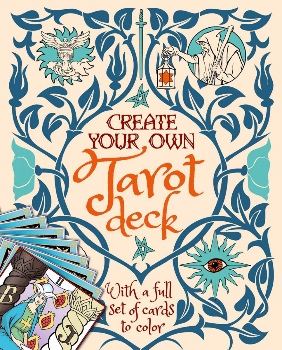 Make Your Own Tarot Deck, Blank Tarot Card With Keywords, Tarot Template,  Create Your Own Tarot Cards, Printable Tarot Deck, Print at Home -   Sweden