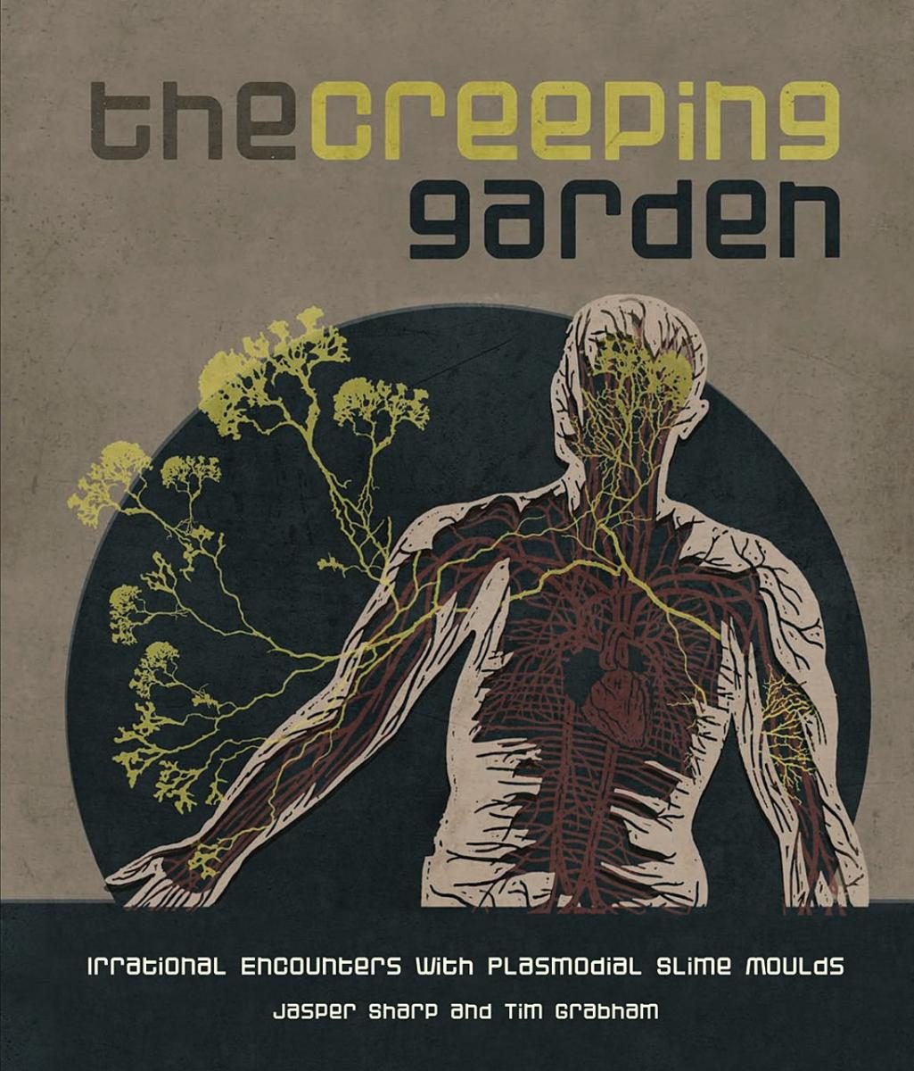 brown cover with illustration of a human body with mold coming from it with yellow text