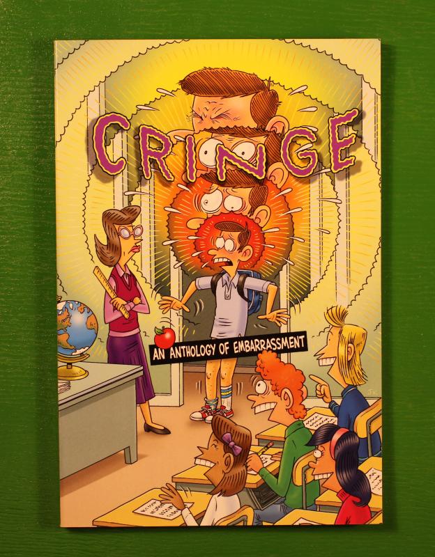 Cringe: An Anthology of Embarrassment