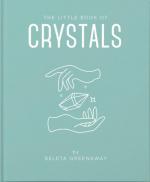 The Little Book of Crystals (arctic teal)
