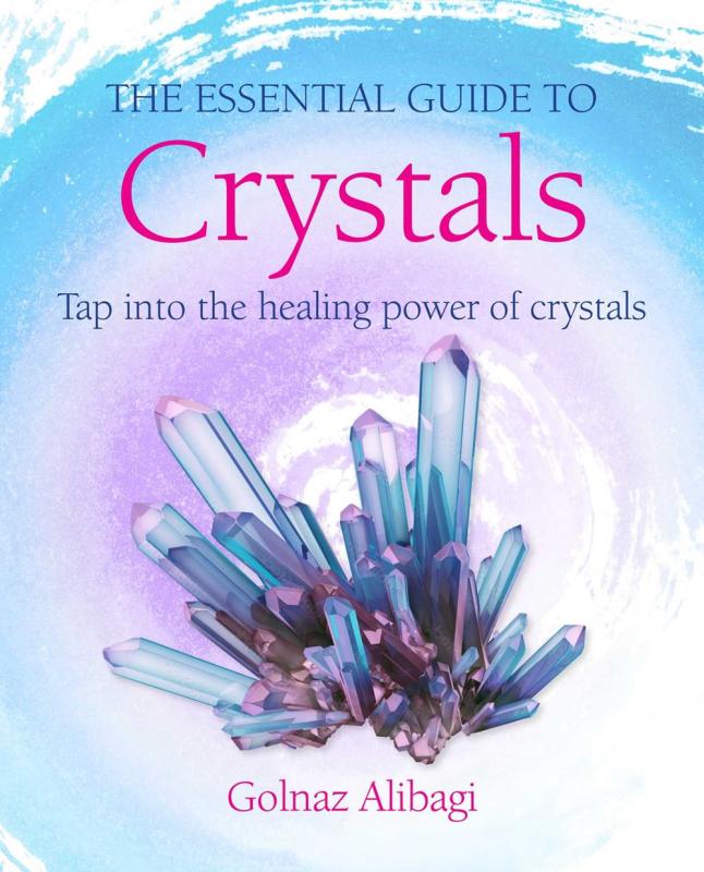 a cluster of crystals