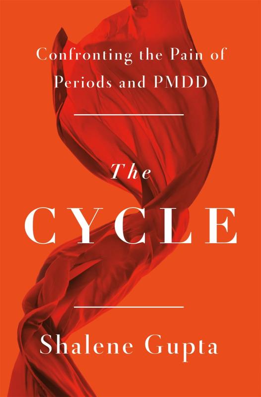 red cover with red stream flowing down with white text