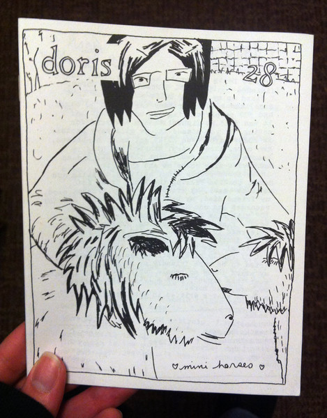 Doris zine issue 28 cover