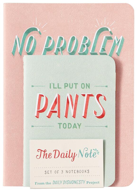 The Daily Notes (Set of 3 Notebooks)