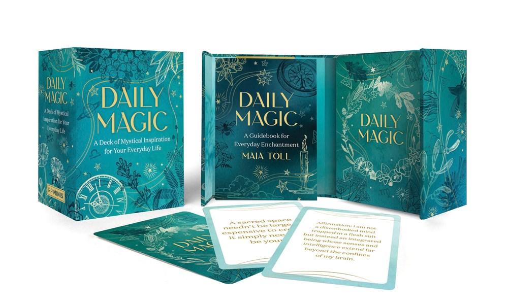 Daily Magic: A Deck of Mystical Inspiration for Your Everyday Life