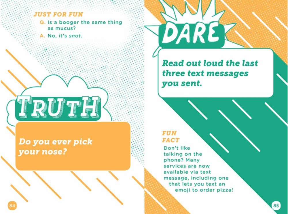 Dare Ya!: The Laugh-Out-Loud, Just-Slightly-Embarrassing Book of Truth or Dare image #1