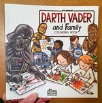 Star Wars: Darth Vader and Family Coloring Book