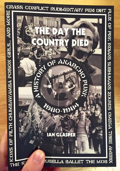 the day the country died by ian glasper