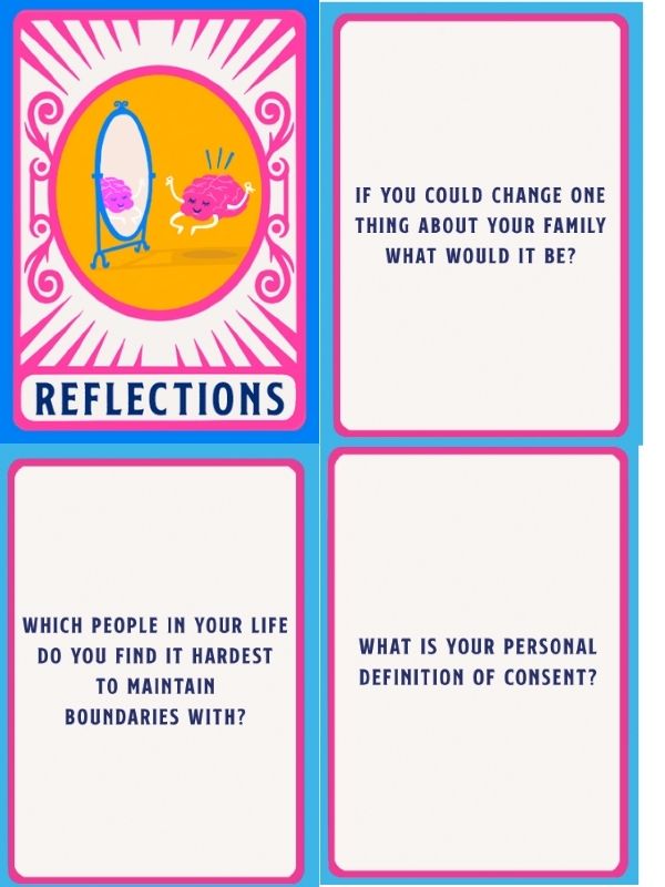 Boundaries Conversation Deck: What Would You Do? image #1