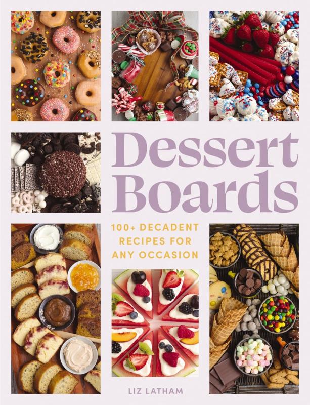 collage of various boards with bold purple text