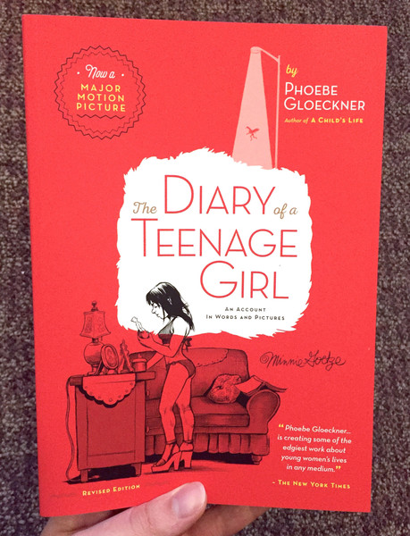 The Diary of a Teenage Girl: An Account in Words and Pictures (Revised Edition)