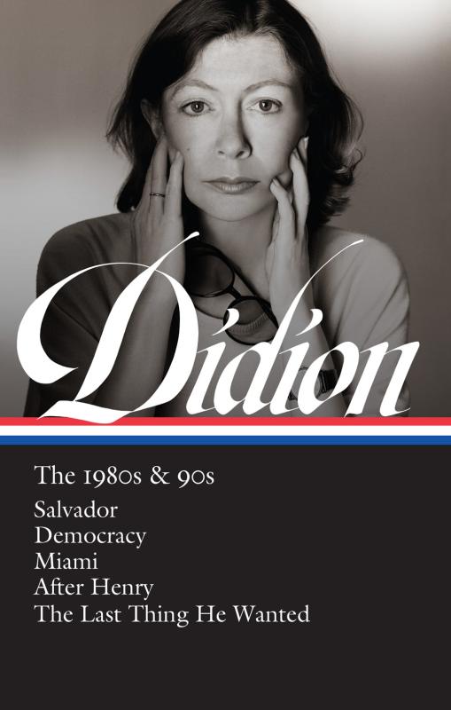 Photo of the titular Didion.