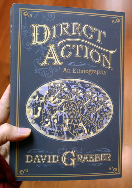 direct action by david graeber book cover