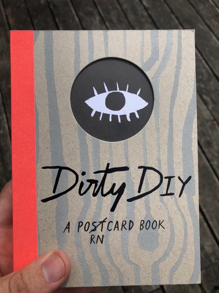 Dirty DIY: A Postcard Book image #3