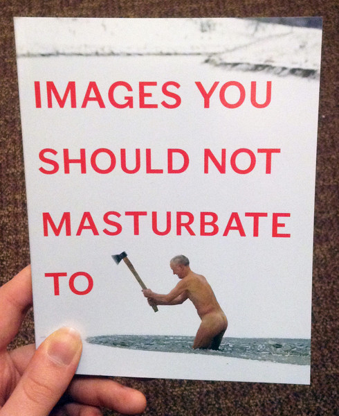 Images You Should Not Masturbate To by Graham Johnson