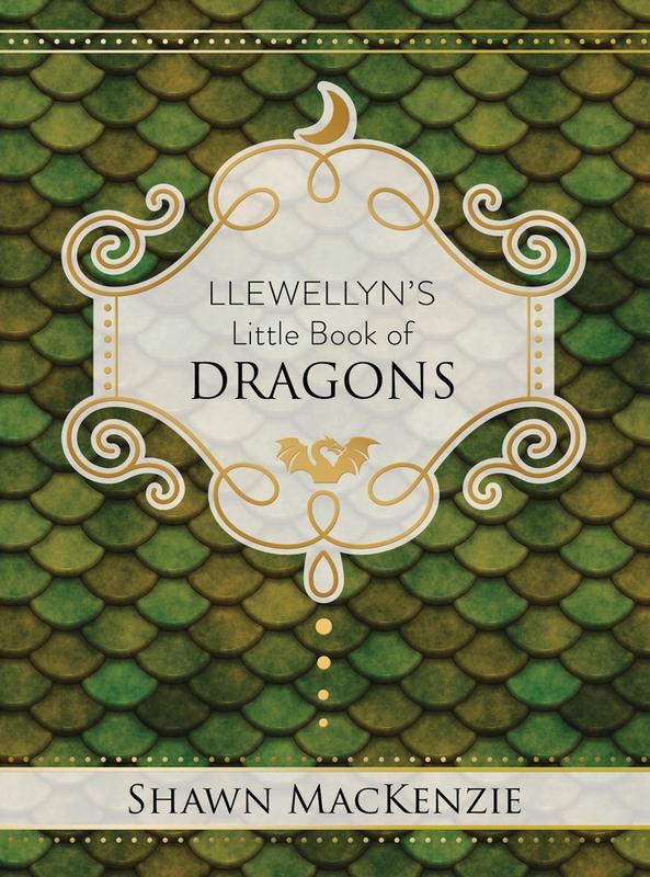 title of book in a fancy banner superimposed  over dragon scales 