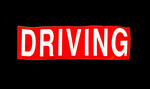 Sticker #230: (Stop) Driving