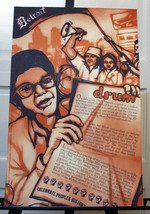 DRUM (Dodge Revolutionary Union Movement) poster