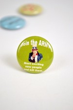 Pin #042: Join The Army