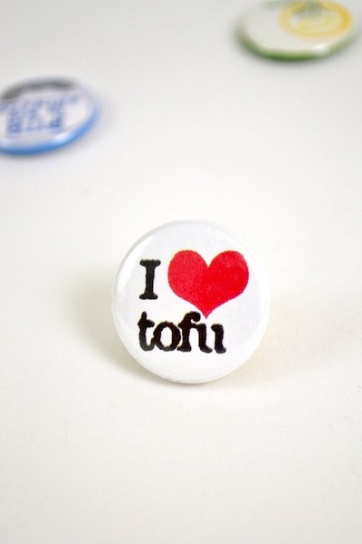 Button Love Tofu