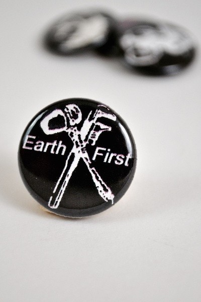 Button Earth First