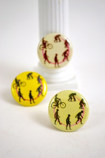 Evolution Cycles Button 