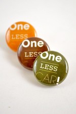 Pin #211: One Less Car (text)