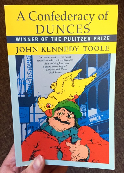 A Confederacy of Dunces by John Kennedy Toole [Ignatius J. Reilly strides through New Orleans]