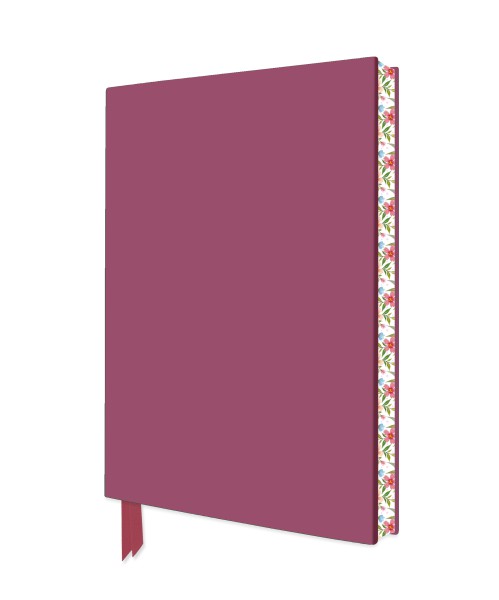 dusky pink journal