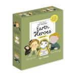 Little People, BIG DREAMS: Earth Heroes: 3 books from the best-selling series! Jane Goodall - Greta Thunberg - David Attenborough [SEPARATE UPON ARRIVAL]
