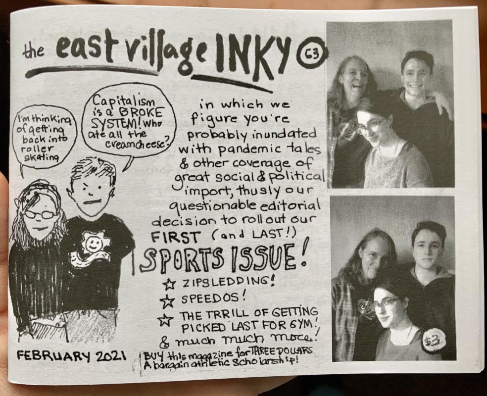 The East Village Inky #63: Sports Issue!
