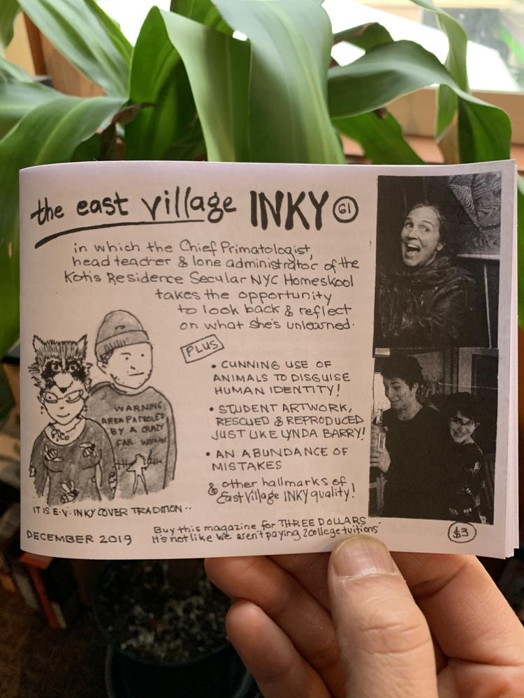 The East Village Inky #61