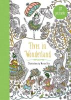 Elves in Wonderland - 20 Postcards: A Coloring Book