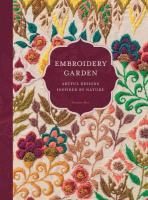 Embroidery Garden: Artful Designs Inspired by Nature