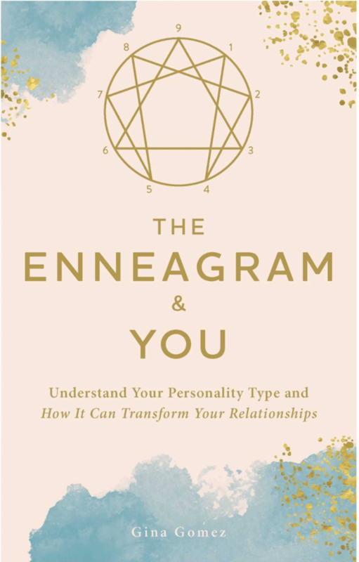 a drawing of an enneagram