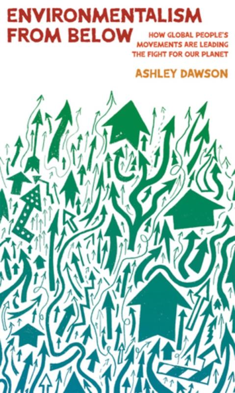 white cover with green illustration of houses with bold red text