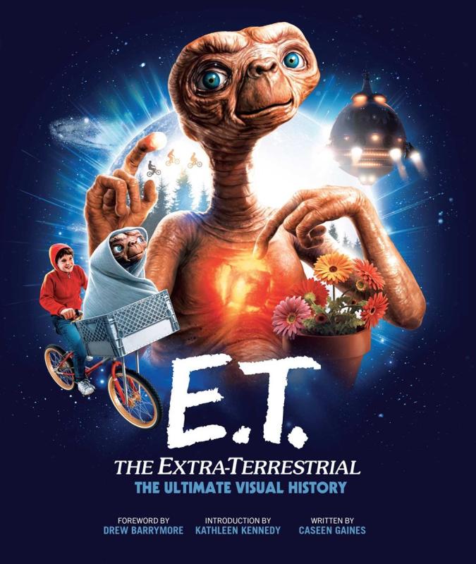 characters and images from the movie E.T.