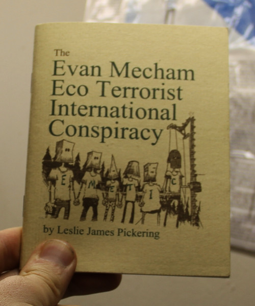 Evan Mecham Eco Terrorist International Conspiracy