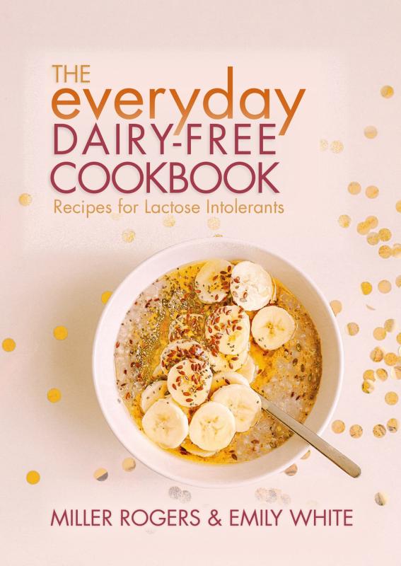 pink cover with orange and red text with bowl of fruit and seeds