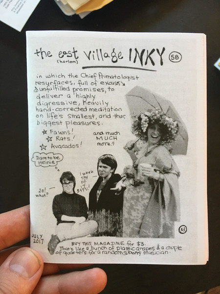 The East Village Inky #58