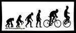 Sticker #368: Evolution Unicycle
