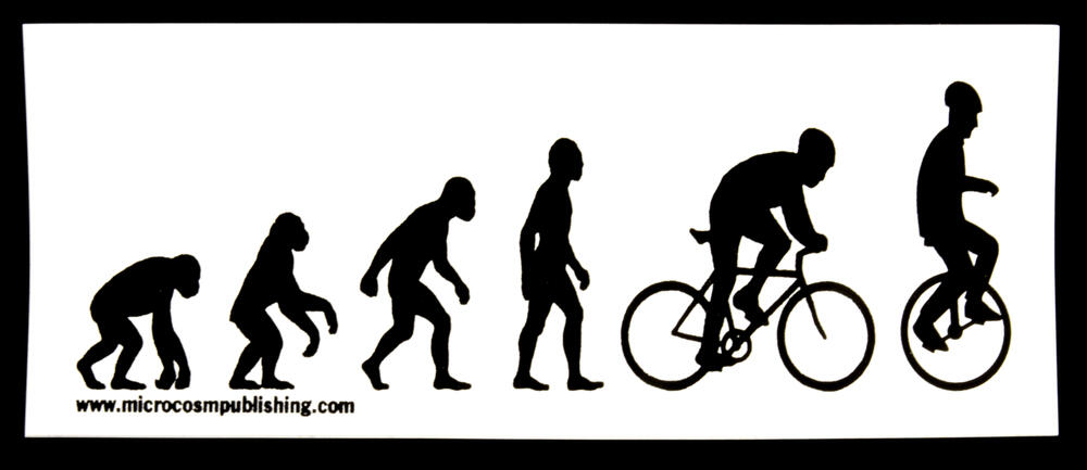 Evolution Unicycle