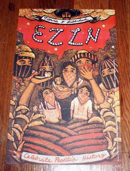 EZLN poster