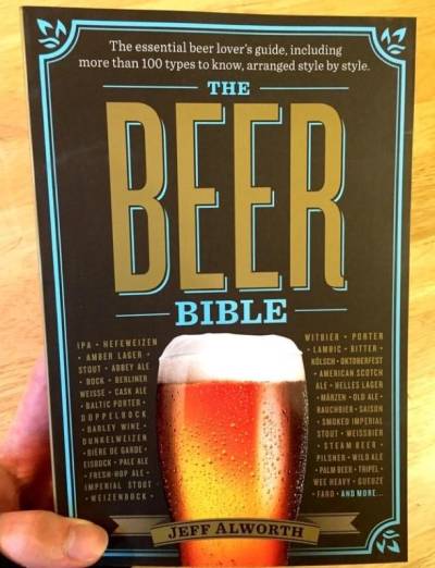 a frothy pint