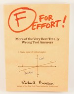 F for Effort!: Totally Wrong Test Answers
