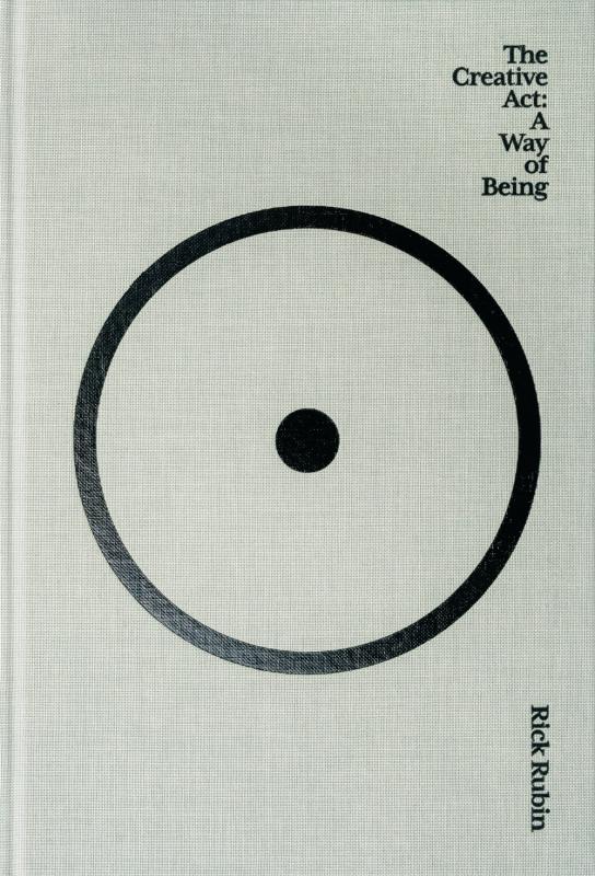 a sparse cover, with a black circle that contains a small black dot