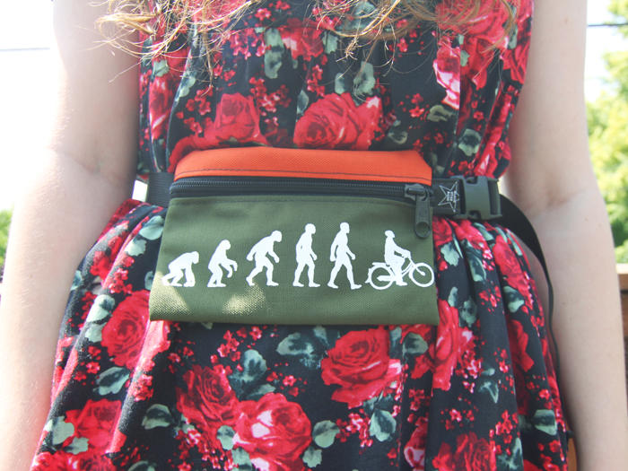 Evolution Bicycle Fanny Pack image #2